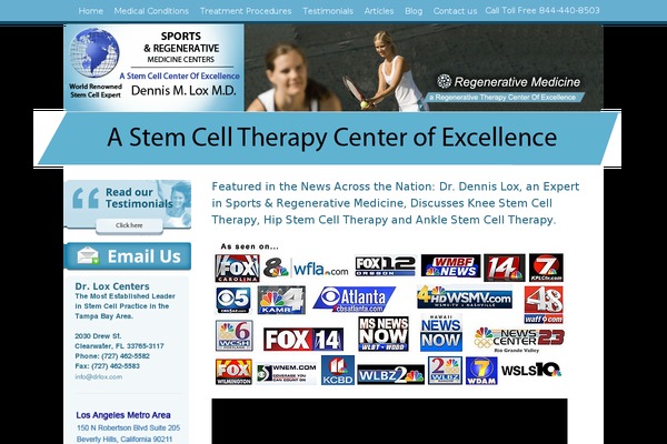 drlox.com site used Drlox