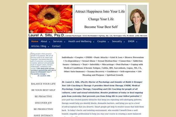 Weaver II pro theme site design template sample