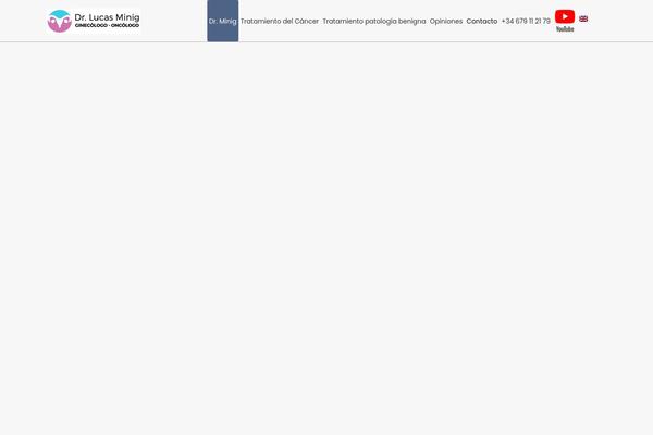 MediClinic theme site design template sample