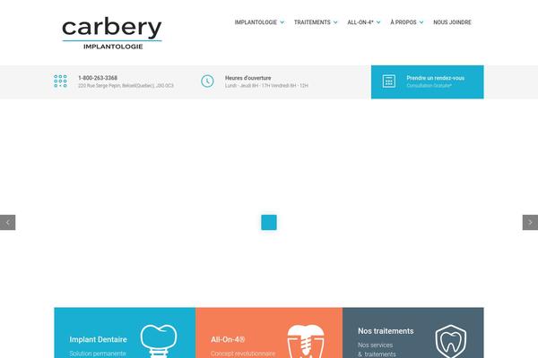 Dent-all theme site design template sample