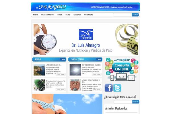 drluisalmagro.com site used MyMagazine