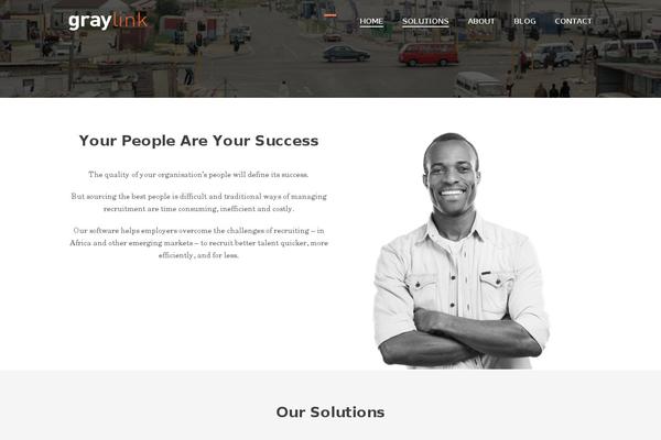 Newspaper Lite theme site design template sample