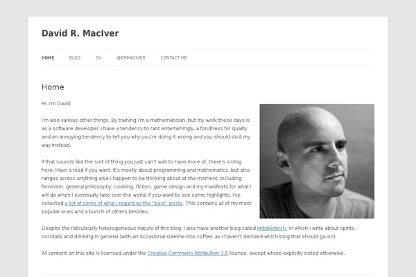 Site using WP-Syntax plugin