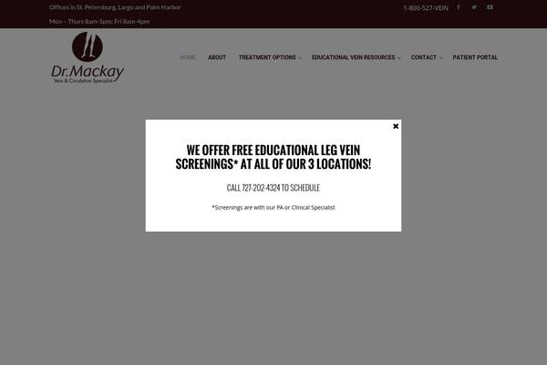 Rebound theme site design template sample