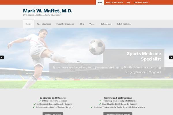 Peddlar theme site design template sample