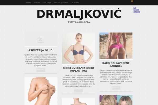 Triton Lite theme site design template sample