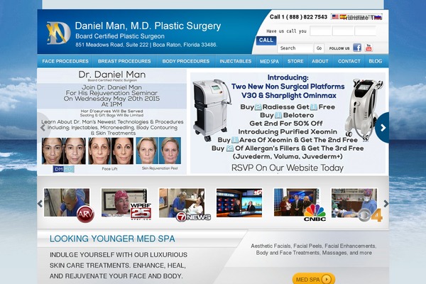 drman.com site used Incredibletheme