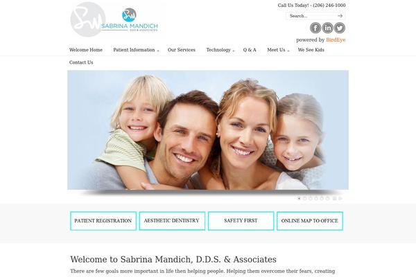 drmandich.com site used uDesign