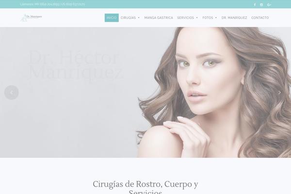 Kendall theme site design template sample