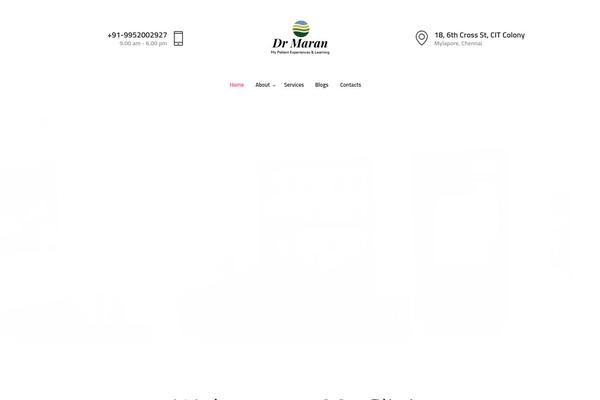 drmaran.com site used Dr-patterson-vet