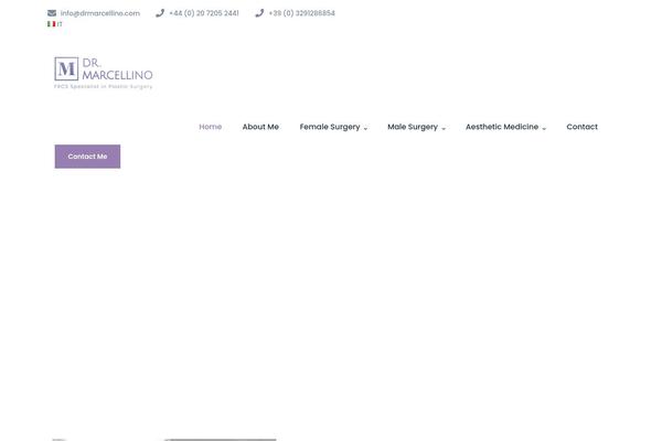 Healsoul theme site design template sample