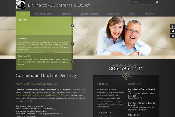 2074-template-r theme site design template sample