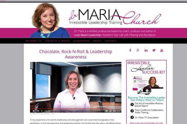 Thesis 1.8.5 theme site design template sample