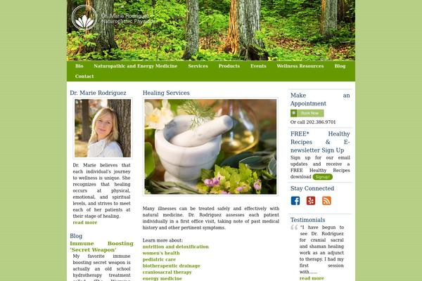 drmarierodriguez.com site used Marie
