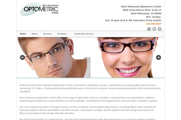 Understrap theme site design template sample