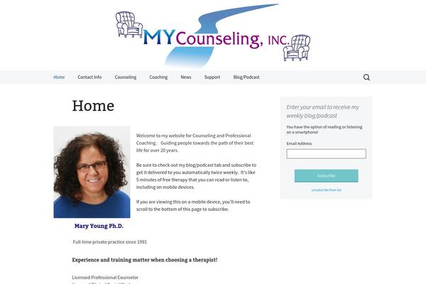 drmaryphd.com site used 2013 Blue Sequence