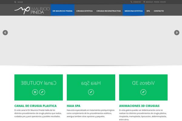 drmauriciopineda.com site used Vestate