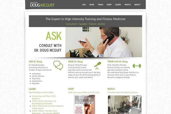 drmcguff.com site used Naba