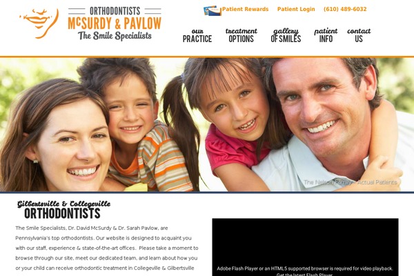 Site using Advanced post slider plugin