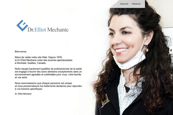 Black Label theme site design template sample