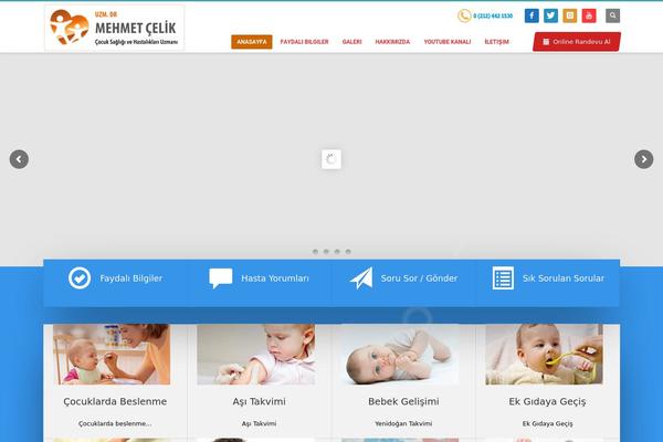 Kallyas theme site design template sample