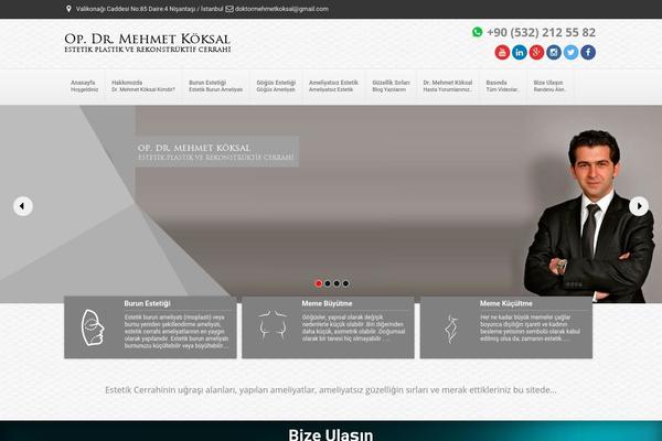 Crabsmedia theme site design template sample