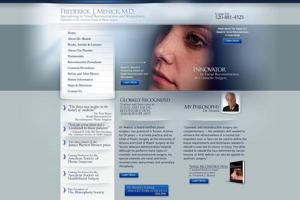 Site using FLV Embed plugin