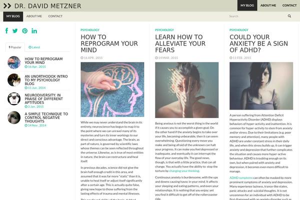 Fullby theme site design template sample