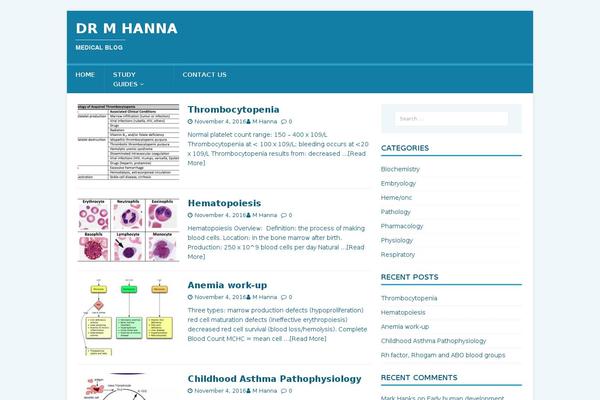 drmhanna.com site used MH TravelMag