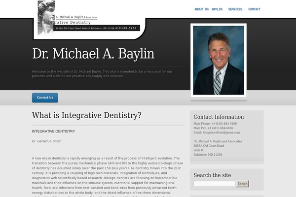drmichaelbaylin.com site used Obscorp-2.0.1