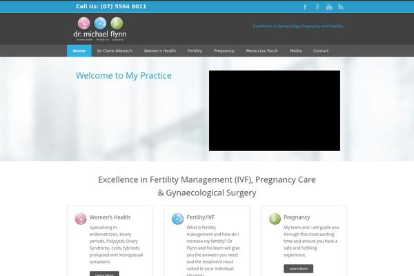 Inovado theme site design template sample