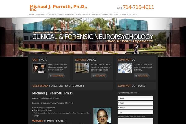 Panacea theme site design template sample