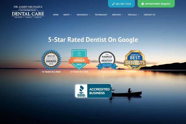 drmichaelsdentalcare.com site used Smc-national