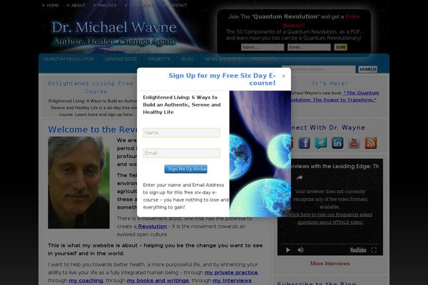 Site using Genesis-page-builder plugin