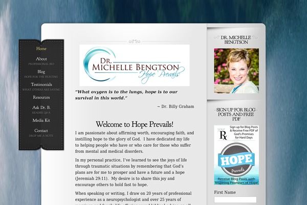 Memoir theme site design template sample