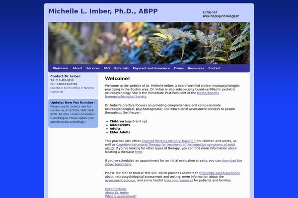2010 Weaver theme site design template sample