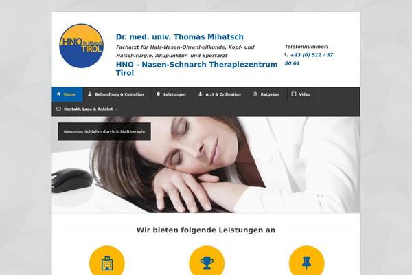Pytheas theme site design template sample