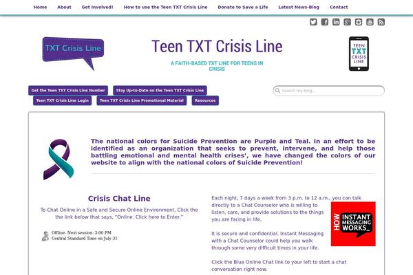 Get Noticed theme site design template sample