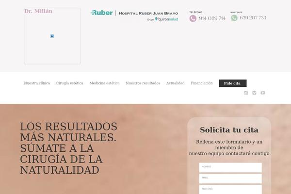 Unicon theme site design template sample