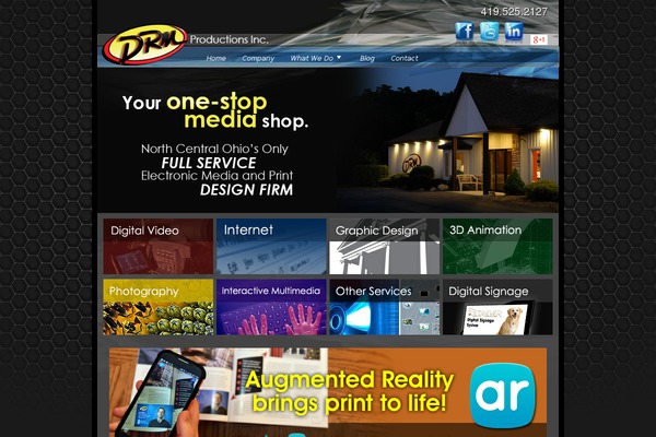 intrepidity theme site design template sample