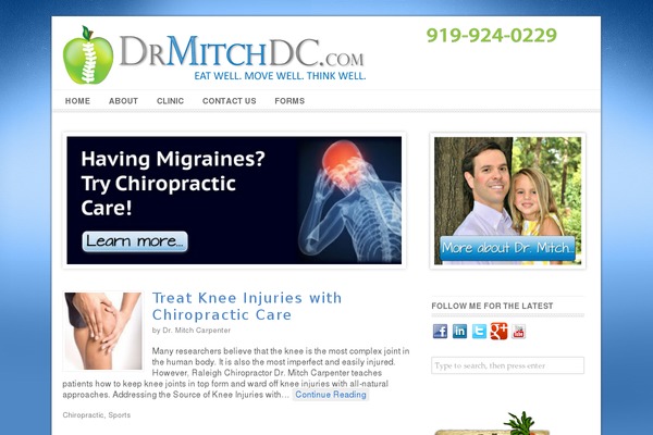 Headway theme site design template sample