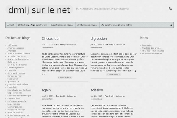 Pure Line theme site design template sample