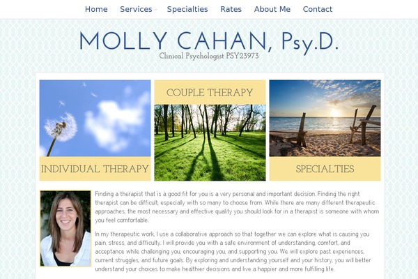 drmollycahan.com site used Jds-responsive