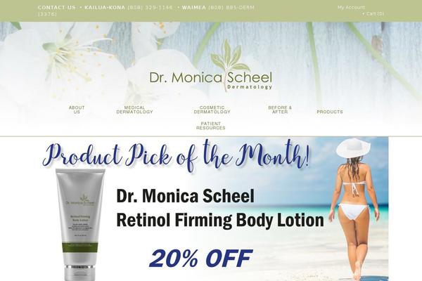 drmonicascheel.com site used Monica
