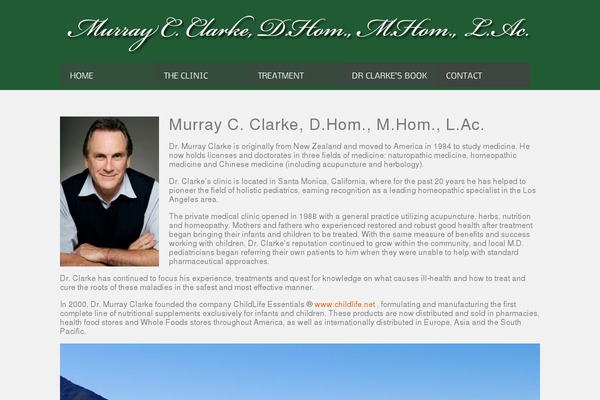 drmurrayclarke.com site used Fler
