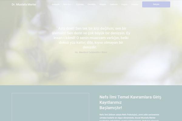 LeadEngine theme site design template sample