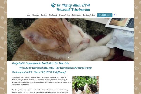 Site using Salient-portfolio plugin