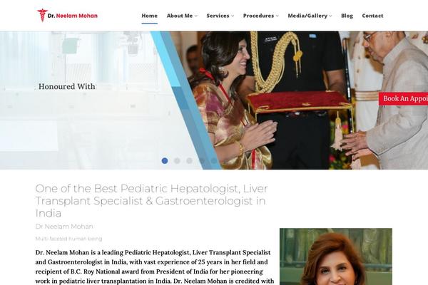 Site using Carousel Slider plugin