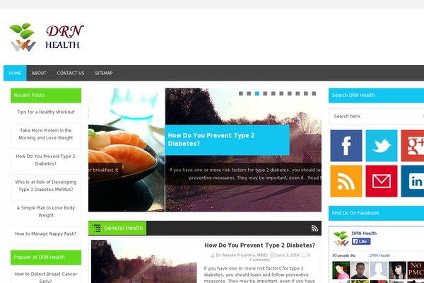 Wiksi theme site design template sample