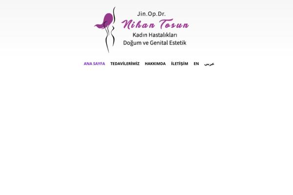 Site using Porto-functionality plugin